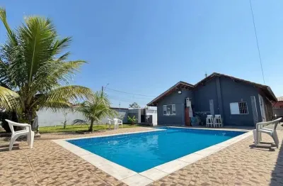 Casa para Venda em Itanhaém, Cibratel 1, 3 dormitórios, 2 banheiros, 2 vagas