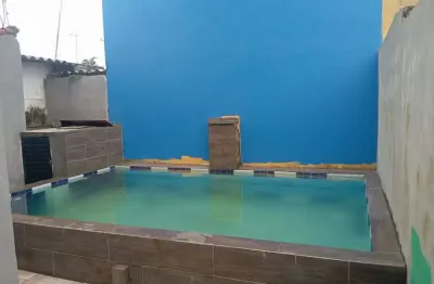 Casa para Venda em Itanhaém, Nova Itanhaém, 3 dormitórios, 1 suíte, 2 banheiros, 2 vagas