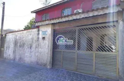 Casa para venda em itanhaém, jardim marilu, 4 dormitórios, 3 banheiros, 4 vagas