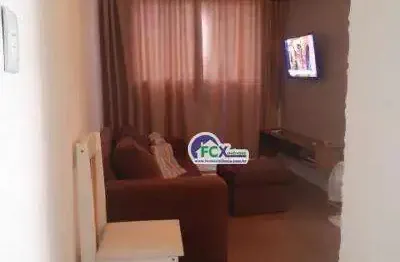 Apartamento para venda em itanhaém, umuarama, 2 dormitórios, 1 banheiro, 1 vaga