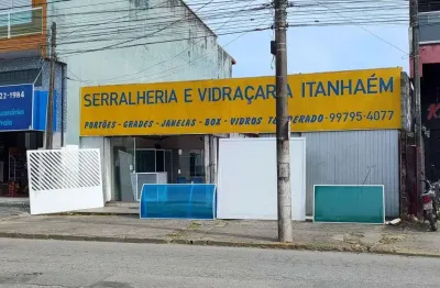 Comercial para venda em itanhaém, belas artes, 2 banheiros