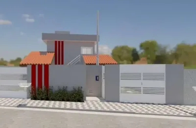 Casa para venda em itanhaém, campos elíseos, 2 dormitórios, 3 banheiros, 2 vagas