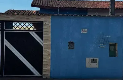Casa para venda em itanhaém, cibratel 2, 2 dormitórios, 1 suíte, 1 banheiro, 4 vagas