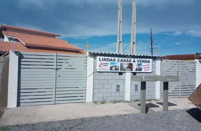 Casa para venda em itanhaém, palmeiras, 2 dormitórios, 1 suíte, 1 banheiro, 1 vaga