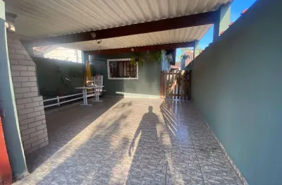 Casa para venda em itanhaém, sabauna, 2 dormitórios, 1 banheiro, 2 vagas