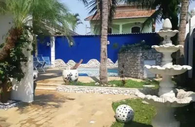 Casa para venda em itanhaém, cibratel 2, 5 dormitórios, 5 suítes, 2 banheiros, 3 vagas