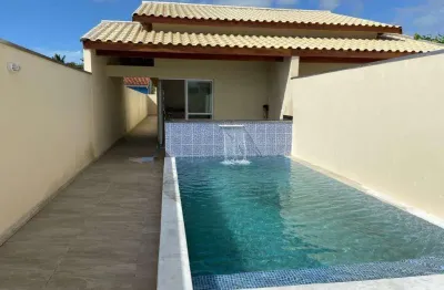 Casa para venda em itanhaém, santa júlia, 2 dormitórios, 1 suíte, 1 banheiro, 4 vagas