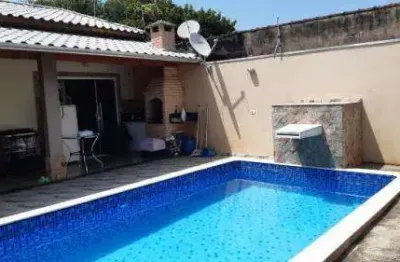 Casa para venda em itanhaém, balneário gaivotas, 2 dormitórios, 1 suíte, 2 banheiros, 5 vagas
