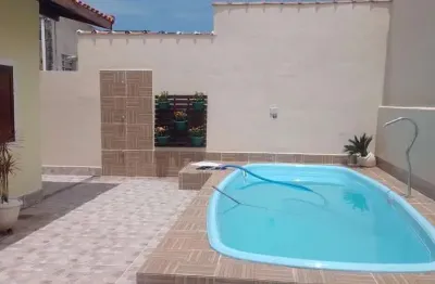 Casa para venda em itanhaém, balneário tupy, 3 dormitórios, 2 suítes, 2 banheiros, 2 vagas