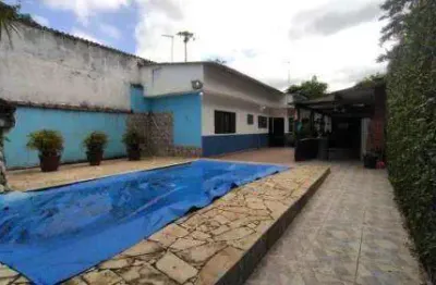 Casa para venda em itanhaém, jardim coronel, 2 dormitórios, 2 banheiros, 2 vagas