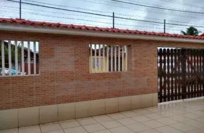 Casa para venda em itanhaém, bopiranga, 3 dormitórios, 1 suíte, 1 banheiro, 5 vagas