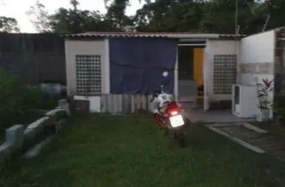 Casa para venda em itanhaém, jardim guacyra, 1 dormitório, 1 banheiro, 4 vagas