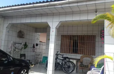 Casa para venda em itanhaém, belas artes, 3 dormitórios, 1 suíte, 1 banheiro, 3 vagas