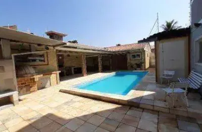 Casa para venda em itanhaém, jardim suarão, 6 dormitórios, 6 suítes, 1 banheiro, 7 vagas