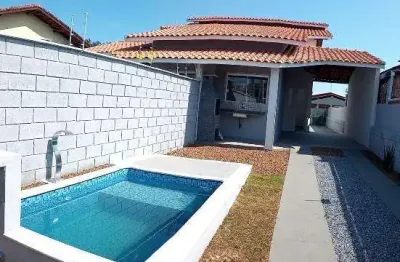Casa para venda em itanhaém, palmeiras, 2 dormitórios, 2 suítes, 1 banheiro, 2 vagas
