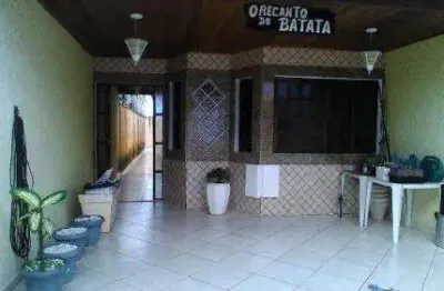 Casa para venda em itanhaém, corumbá, 2 dormitórios, 1 suíte, 1 banheiro, 1 vaga