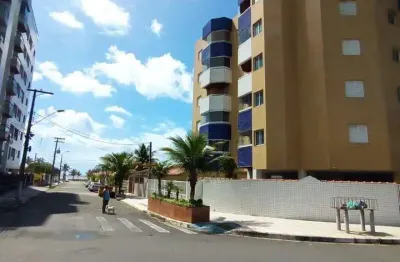Apartamento para venda em mongaguá, balneário itaóca, 2 dormitórios, 1 suíte, 1 banheiro, 1 vaga