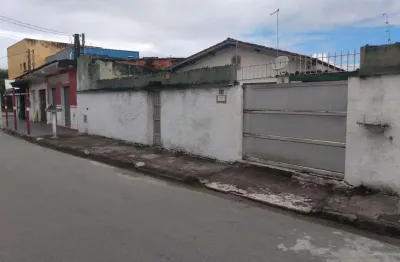 Casa para venda em itanhaém, corumbá, 2 dormitórios, 1 banheiro, 4 vagas