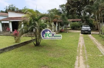 Chácara para venda em itanhaém, jardim coronel, 2 dormitórios, 1 suíte, 1 banheiro, 6 vagas