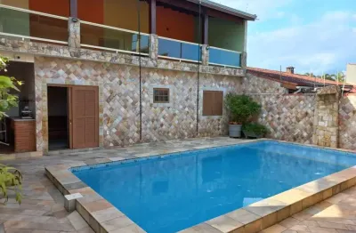 Casa para venda em itanhaém, cibratel 1, 5 dormitórios, 2 suítes, 4 banheiros, 5 vagas