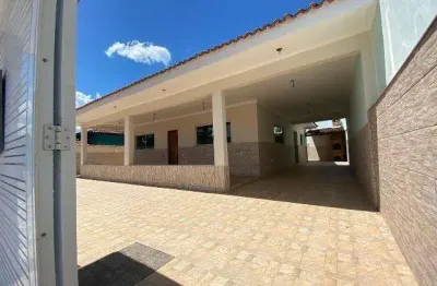 Casa para venda em itanhaém, praia dos sonhos, 3 dormitórios, 2 suítes, 1 banheiro, 4 vagas