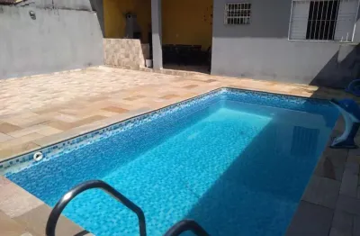 Casa para venda em itanhaém, jardim guacyra, 2 dormitórios, 1 suíte, 2 banheiros, 4 vagas