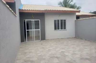 Casa para venda em itanhaém, cibratel 2, 3 dormitórios, 1 suíte, 2 banheiros, 1 vaga