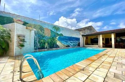 Casa para venda em itanhaém, cibratel 1, 3 dormitórios, 1 suíte, 2 banheiros, 3 vagas