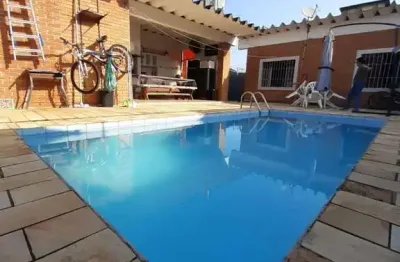 Casa para venda em itanhaém, praia dos sonhos, 3 dormitórios, 1 suíte, 1 banheiro, 4 vagas
