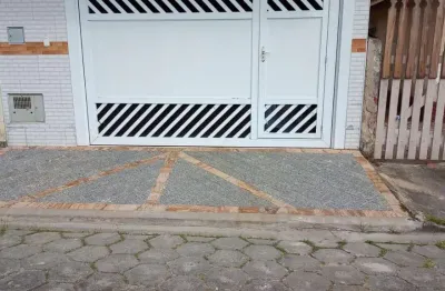 Casa para venda em itanhaém, jardim suarão, 2 dormitórios, 1 banheiro, 2 vagas