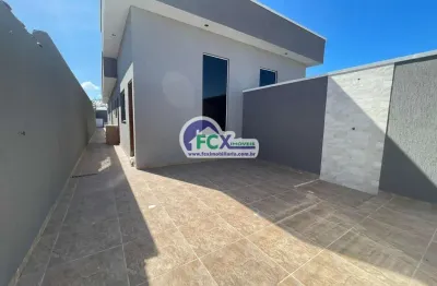 Casa para venda em itanhaém, jequitibá, 2 dormitórios, 1 suíte, 1 banheiro, 2 vagas