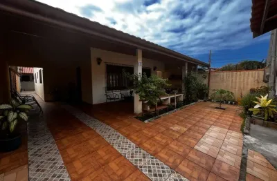 Casa para venda em itanhaém, praia dos sonhos, 2 dormitórios, 1 suíte, 1 banheiro, 2 vagas
