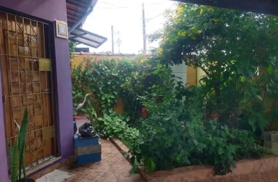 Casa para venda em itanhaém, balneário tupy, 2 dormitórios, 1 suíte, 1 banheiro, 4 vagas
