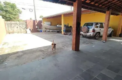 Casa para venda em itanhaém, sabauna, 3 dormitórios, 2 banheiros, 6 vagas