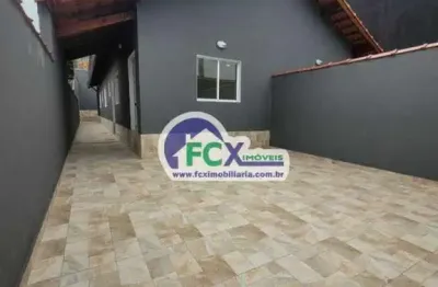 Casa para venda em itanhaém, jardim suarão, 2 dormitórios, 1 suíte, 1 banheiro, 2 vagas