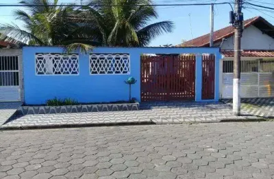 Casa para venda em mongaguá, balneário comodoro, 3 dormitórios, 2 banheiros, 4 vagas