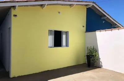 Casa para venda em itanhaém, umuarama, 1 dormitório, 1 banheiro, 1 vaga