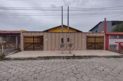 Casa para venda em mongaguá, praia grande, 2 dormitórios, 1 suíte, 1 banheiro, 4 vagas