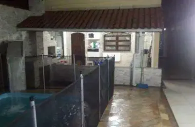 Casa para venda em praia grande, solemar, 3 dormitórios, 2 banheiros, 2 vagas