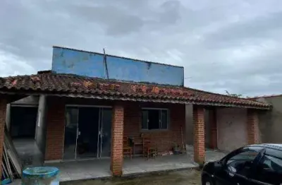 Casa para venda em itanhaém, balneário gaivotas, 3 dormitórios, 3 suítes, 1 banheiro, 3 vagas