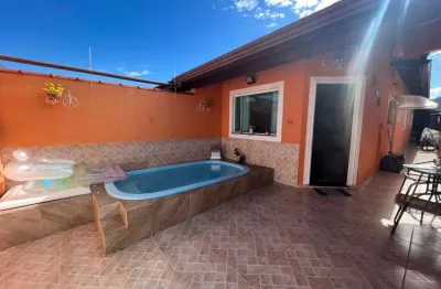 Casa para venda em itanhaém, jardim magalhães, 2 dormitórios, 1 suíte, 1 banheiro, 1 vaga