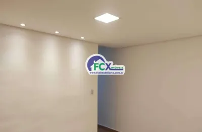 Apartamento para venda em praia grande, caiçara, 1 dormitório, 1 banheiro, 1 vaga