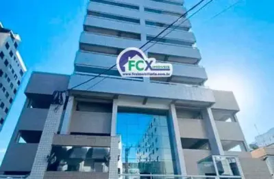 Apartamento para venda em praia grande, aviação, 1 dormitório, 1 banheiro, 1 vaga