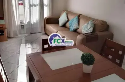 Apartamento para venda em praia grande, canto do forte, 2 dormitórios, 1 banheiro, 1 vaga