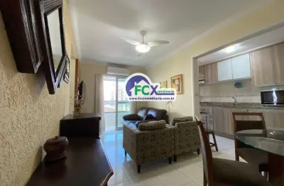 Apartamento para venda em praia grande, caiçara, 2 dormitórios, 1 suíte, 1 banheiro, 1 vaga