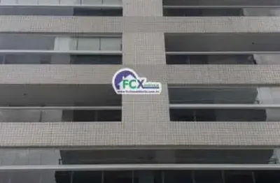 Apartamento para venda em praia grande, ocian, 2 dormitórios, 1 suíte, 1 banheiro, 2 vagas