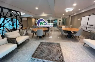 Apartamento para venda em praia grande, caiçara, 2 dormitórios, 2 suítes, 1 banheiro, 1 vaga