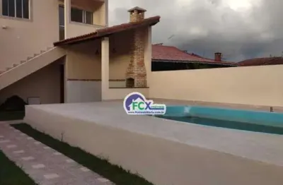 Casa para venda em itanhaém, bopiranga, 2 dormitórios, 1 suíte, 1 banheiro, 2 vagas