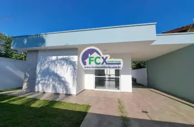 Casa para venda em itanhaém, santa júlia, 3 dormitórios, 2 suítes, 1 banheiro, 3 vagas