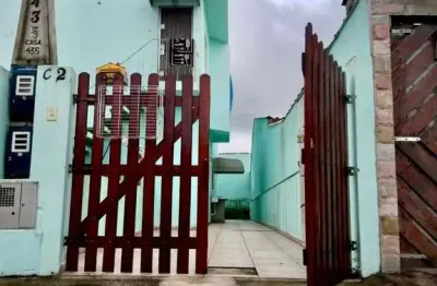 Casa para venda em itanhaém, américa, 2 dormitórios, 1 banheiro, 1 vaga